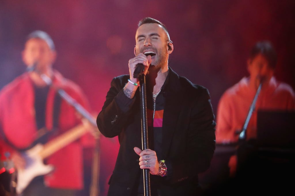 Maroon 5 Super Bowl Halftime Show Photos 2019 POPSUGAR Entertainment