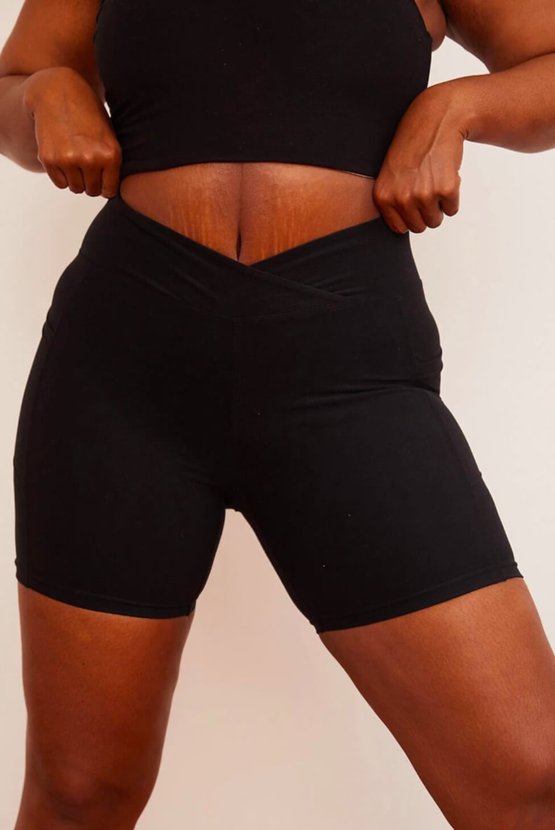 Flattering Bike Shorts: Onyx Midi Bike Short