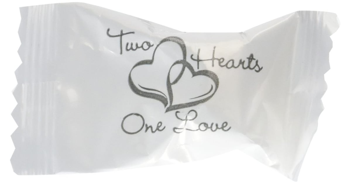 Wrapped Wedding Mints Best Wedding Favors From Amazon POPSUGAR