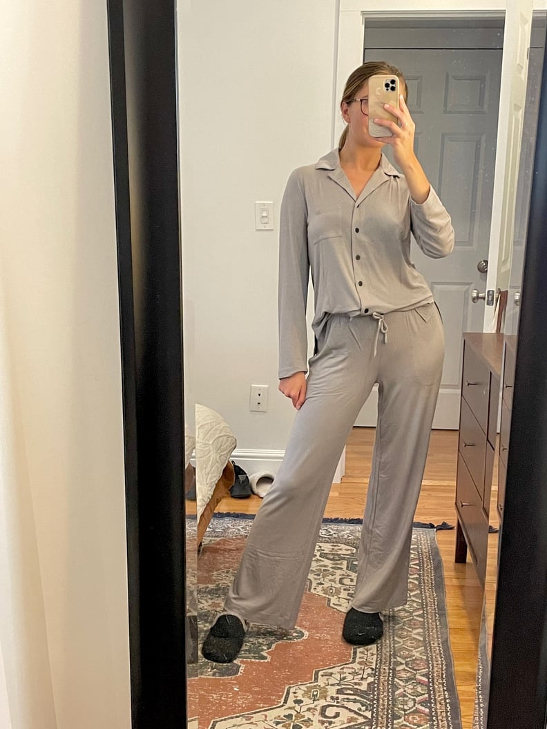 Soma Long Sleeve Notch-Collar Pajama Set Review