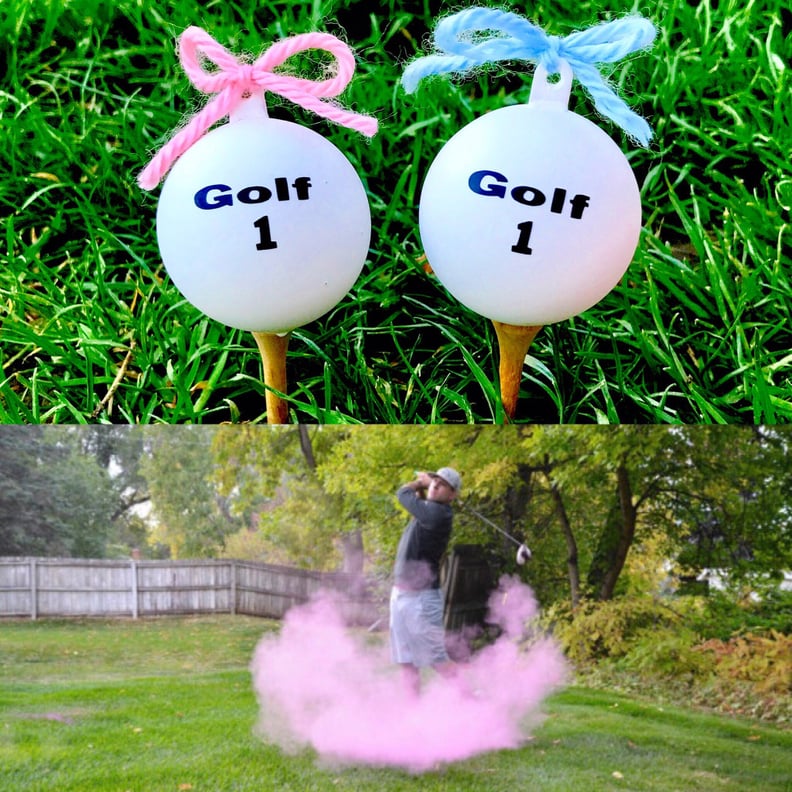 Powder-Filled Golf Ball