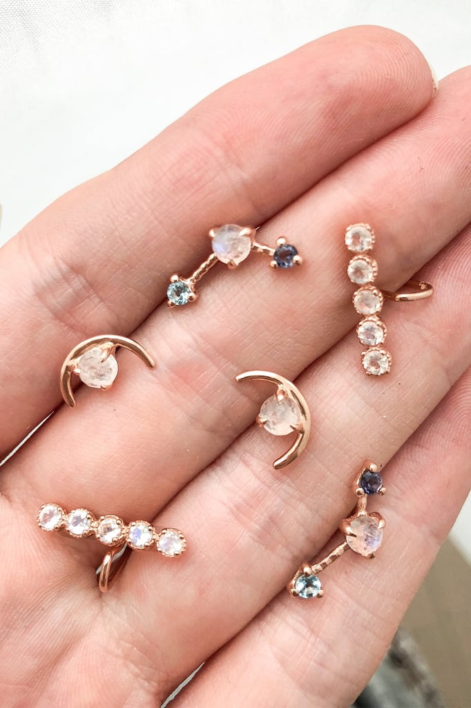 Adornmonde Sampson Rose Gold Earrings