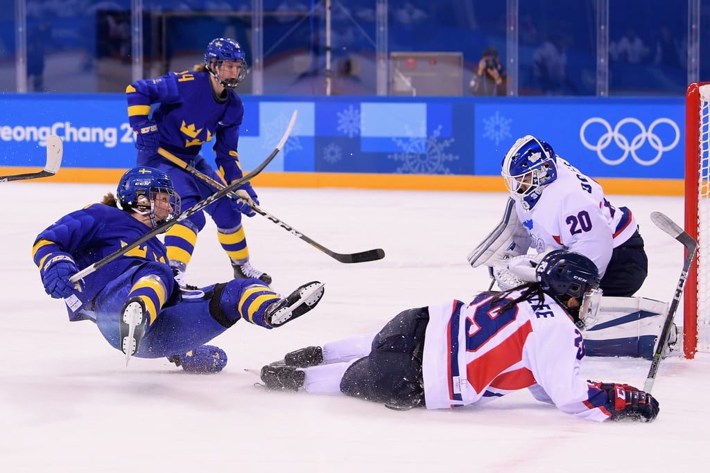 Olympic Women's Hockey Schedule For Saturday, Feb. 5