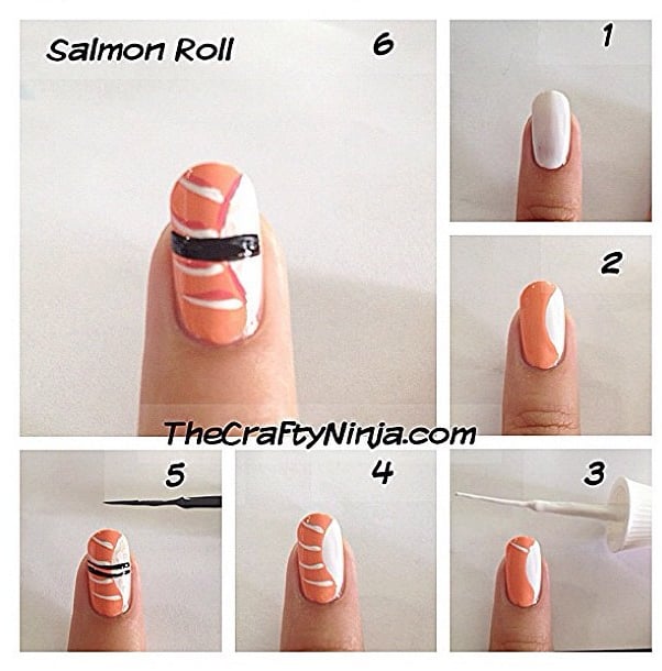 Make a Salmon Roll