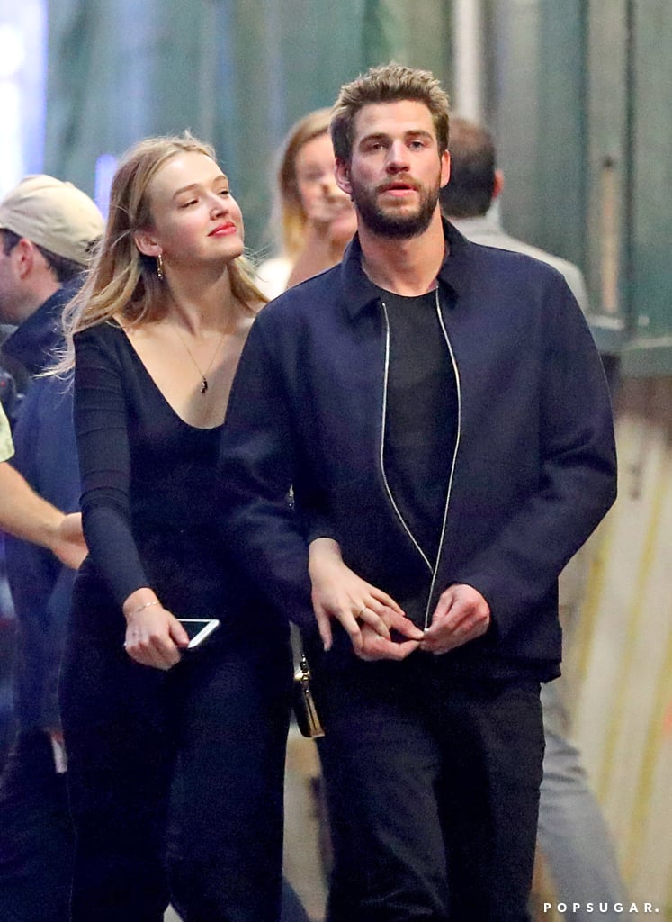 Liam Hemsworth and Maddison Brown in NYC Pictures