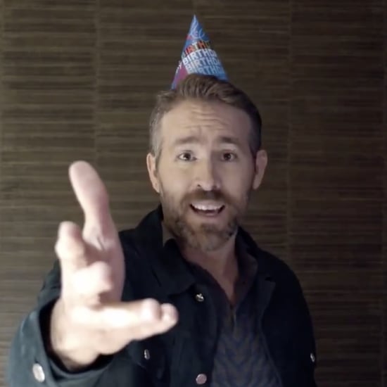 Ryan Reynolds Singing Happy Birthday to Hugh Jackman Video