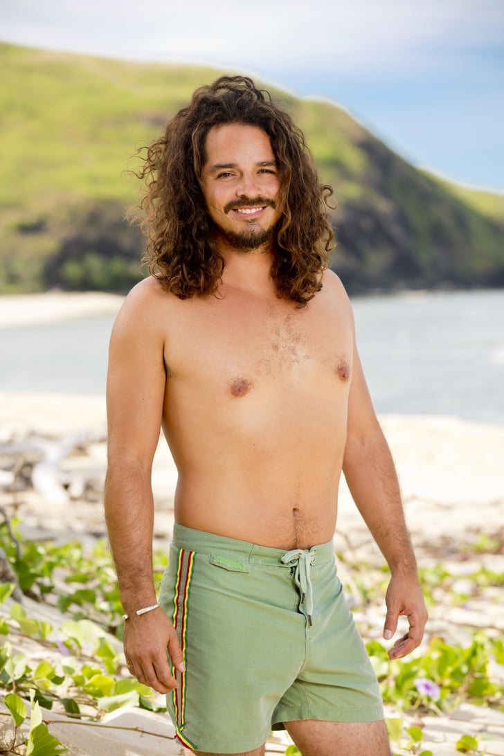 Ozzy Lusth Survivor Season Cast Popsugar Entertainment Photo