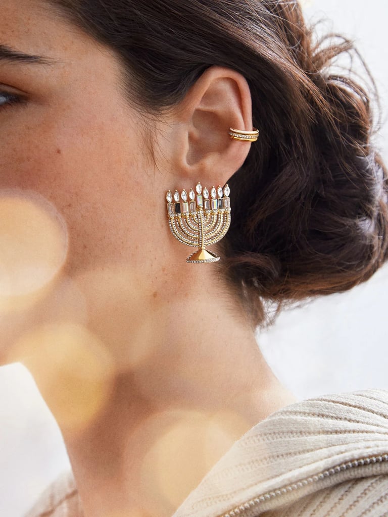 Menorah Earrings From BaubleBar