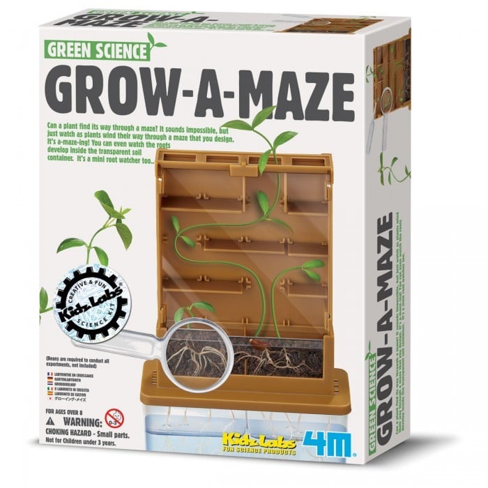 Green Science Grow-a-Maze