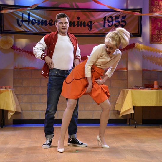 Miley Cyrus's '50s Dance Skit on Saturday Night Live