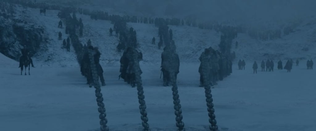 The Giant Chains the Night King Apparently Just Has Laying Around His Igloo