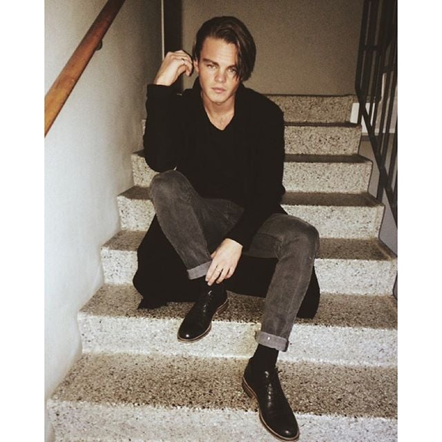 Leonardo DiCaprio Look-Alike Konrad Annerud