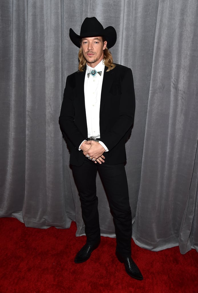 Diplo at the 2020 Grammys