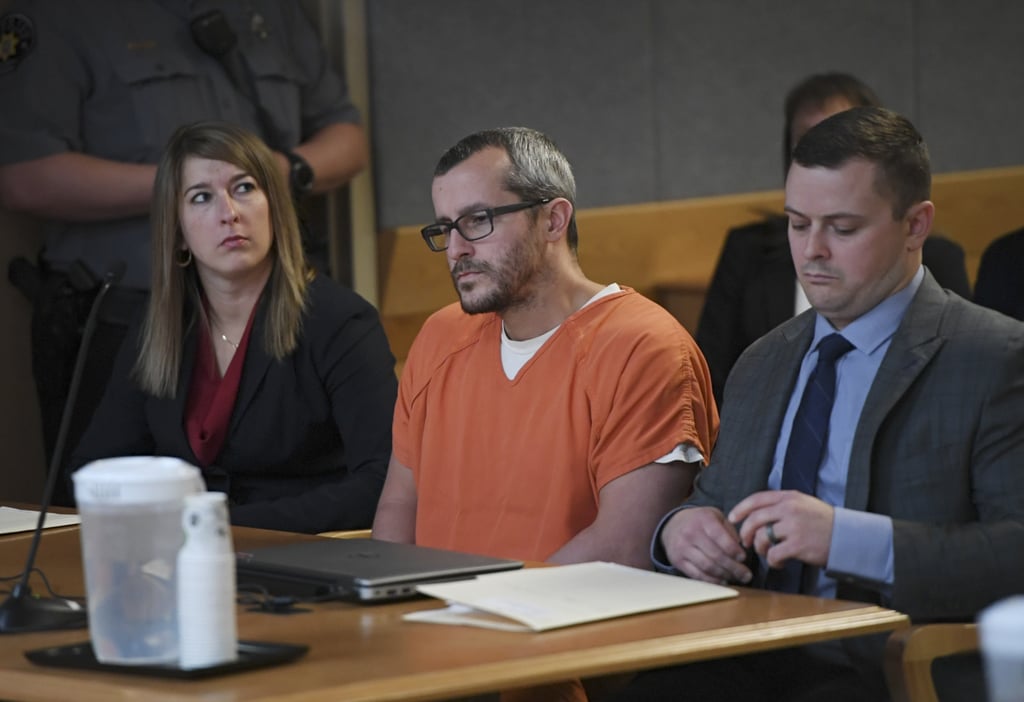 Aug. 21, 2018: Chris Watts is arraigned in court. He's charged with three counts of first-degree murder, two counts of first-degree murder for causing the death of a person under the age of 12 while being in a position of trust, one count of unlawful termination of a pregnancy, and three counts of tampering with a deceased body.
Nov. 6, 2018: Chris pleads guilty to all nine counts.
Nov. 19, 2018: Chris is handed three life sentences for his crimes.
February 2019: Chris finally admits to authorities how the whole sequence of murders went down.