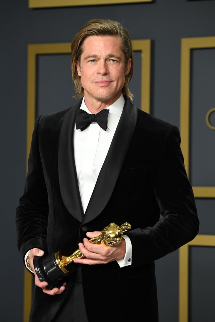 Watch Brad Pitt's 2020 Oscars Acceptance Speech Video | POPSUGAR ...