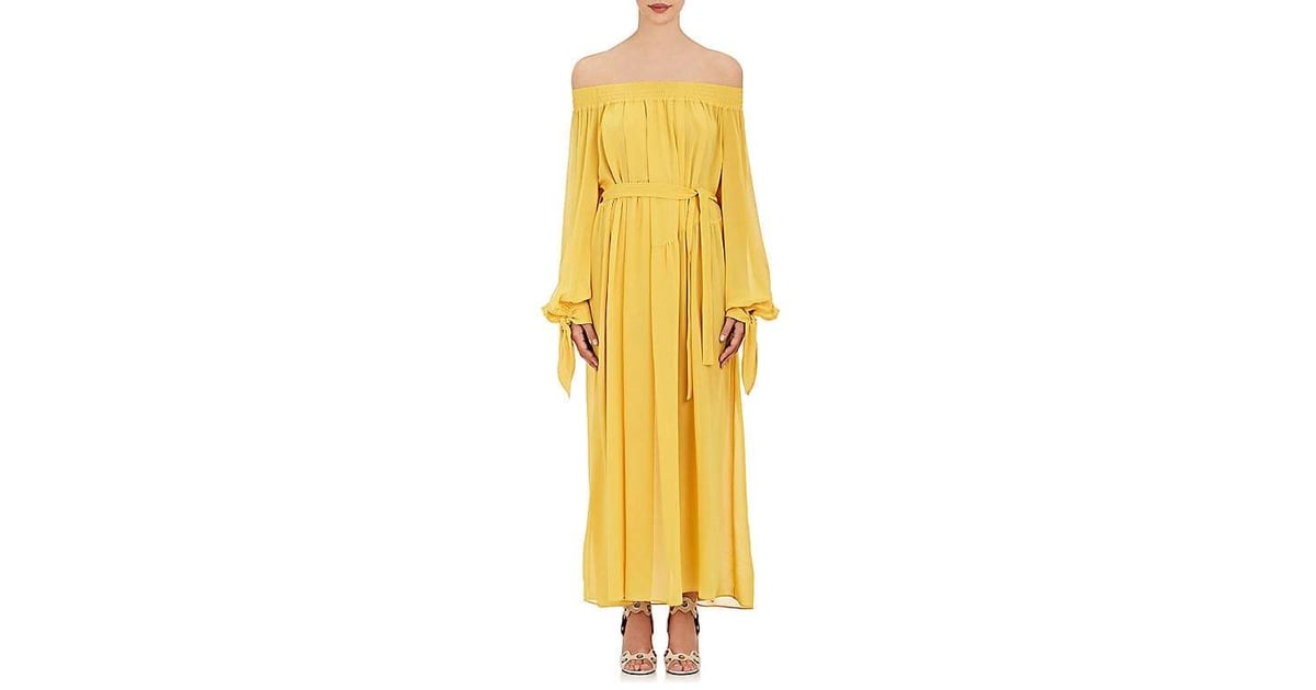 derek lam yellow dress