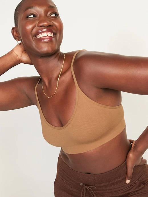 Old Navy Seamless Lounge Bralette Top