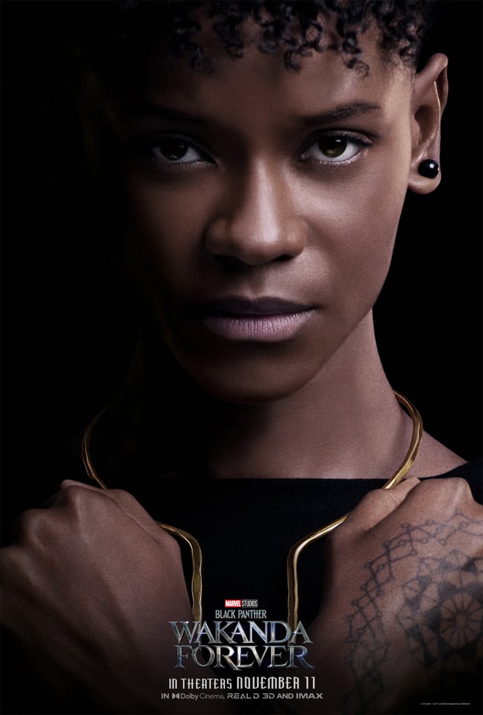 Letitia Wright as Shuri in "Black Panther: Wakanda Forever"