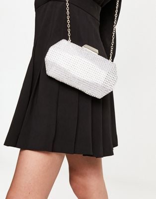 True Decadence Hexagon Clutch