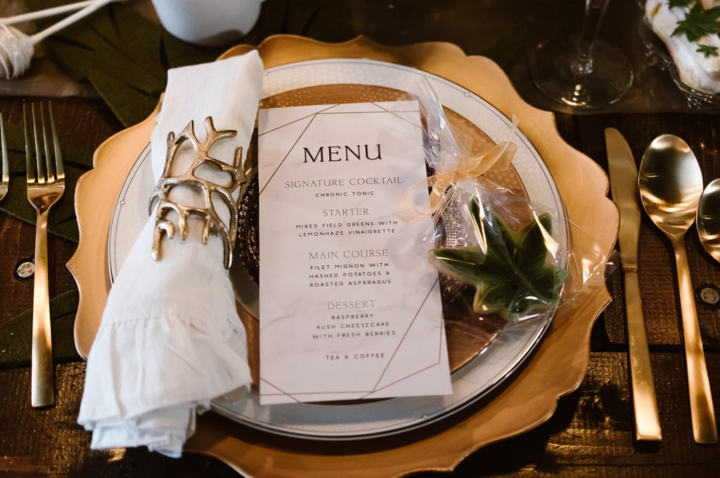 Cannabis-Themed Wedding Cannabis-Themed Wedding