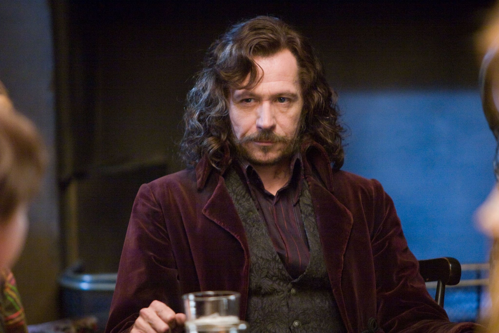 Sirius Black / Gary Oldman | The 19 Hottest Harry Potter Wizards, Ranked |  POPSUGAR Love & Sex Photo 8