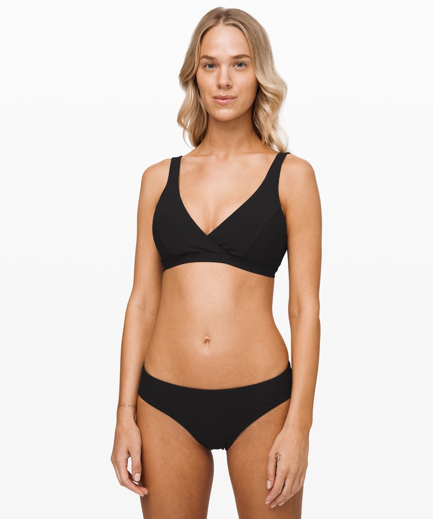 Lululemon Clear Waters Bikini Top and Mid-Rise Med Bottom