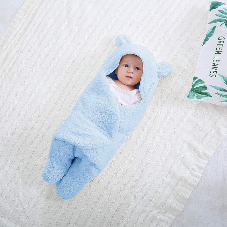 Newborn Plush Nursery Swaddle Blanket