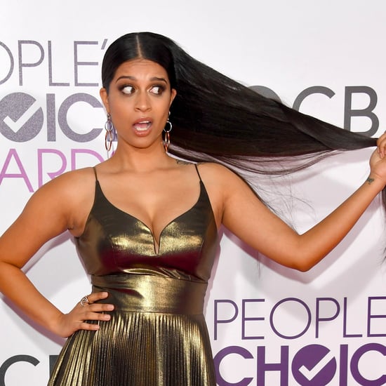 Lilly Singh Beauty at the 2017 People’s Choice Awards