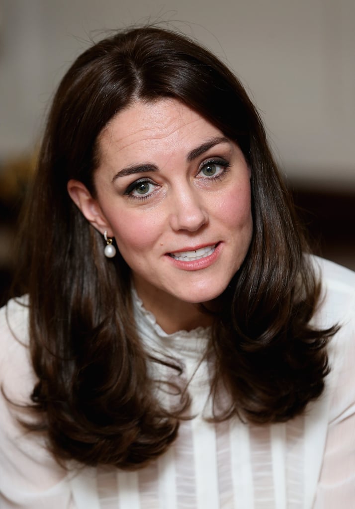 Kate Middleton Huffington Post Event at Kensington Palace