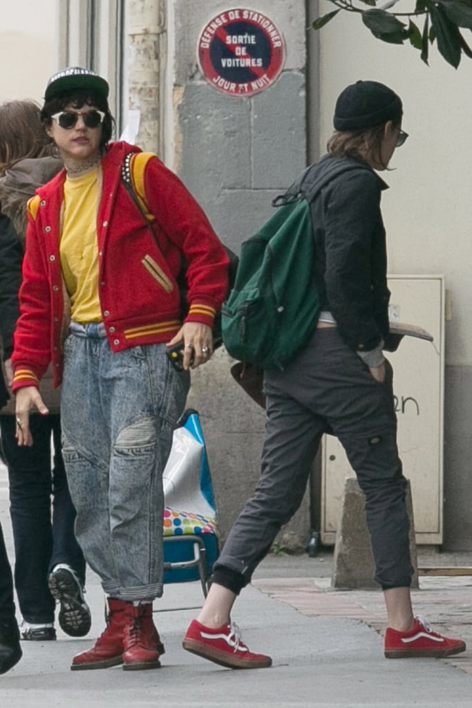 Kristen Stewart and Soko Photos in Paris March 2016