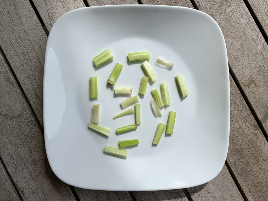 How to Cut Celery for Toddlers
