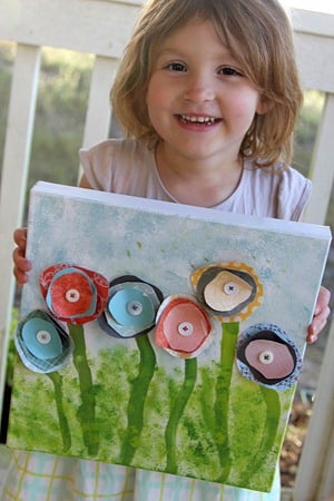 Poppy Painting