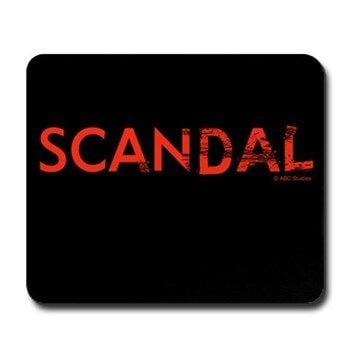 Scandal Mousepad ($16)