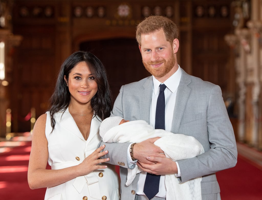 May 6, 2019: Archie Mountbatten-Windsor is born