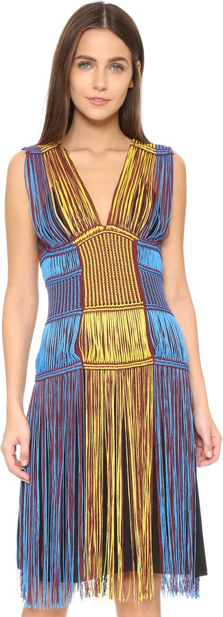 M Missoni Knit Fringe Dress ($995)