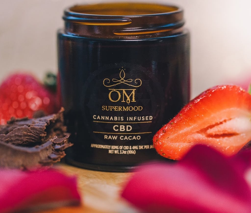 Om Edibles Raw CBD Cacao