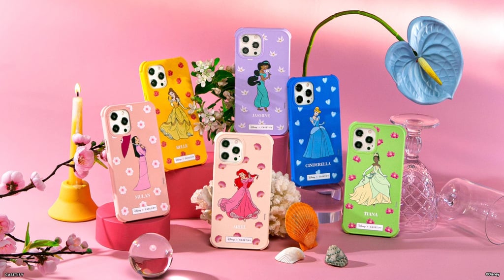 Shop the Disney Princess x Casetify Collection