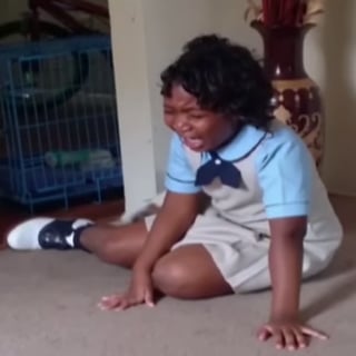 Little Girl Screams After Getting Puppy Video