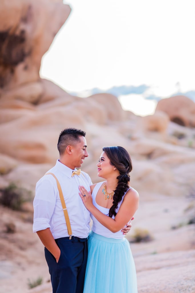 Aladdin-Themed Wedding Anniversary Photo Shoot