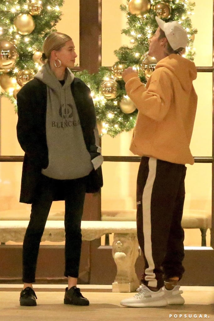 Justin Bieber Singing to Hailey Baldwin in LA January 2019