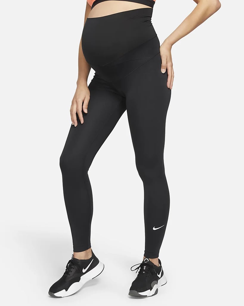 Best Maternity Leggings: Nike One (M) Women's High-Rise Leggings (Maternity)