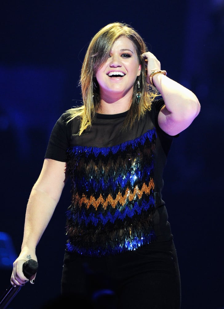 Kelly Clarkson Pictures Through The Years Popsugar Celebrity