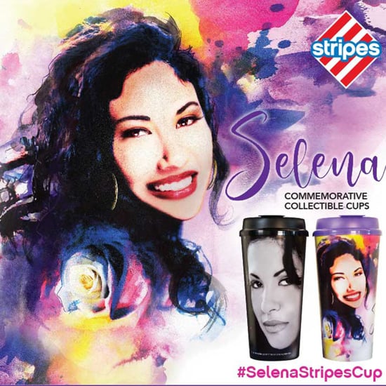 Selena Collectible Cups at Stripes
