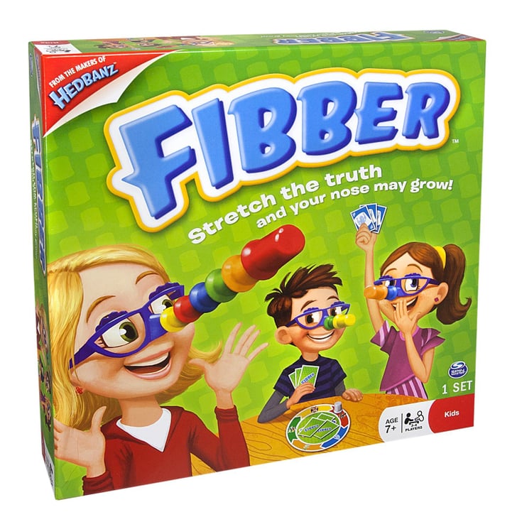 Fibber Board Game | Gifts For Kids Ages 7 Through 9 | POPSUGAR Family ...