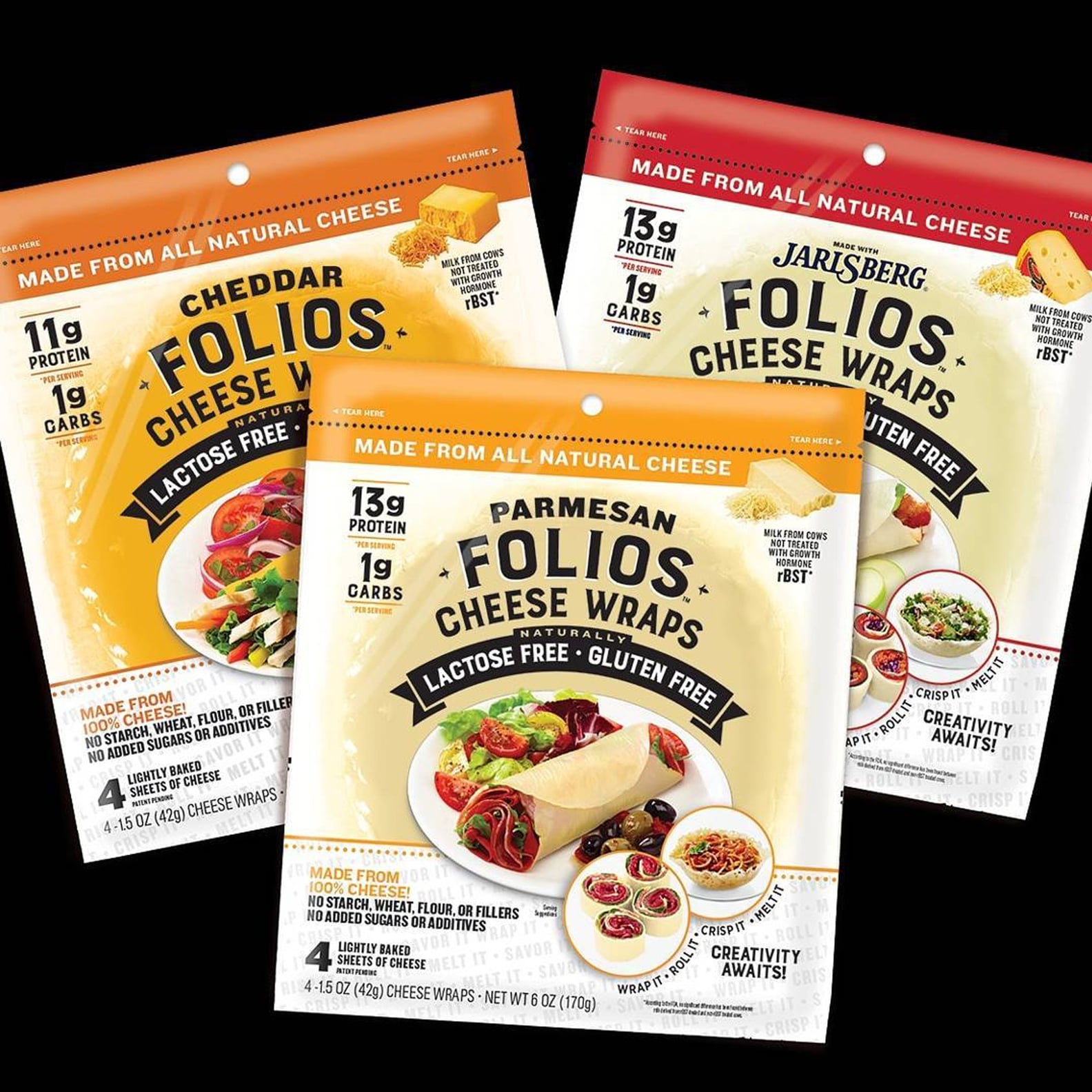 Folio Cheese Wraps at Costco POPSUGAR Fitness