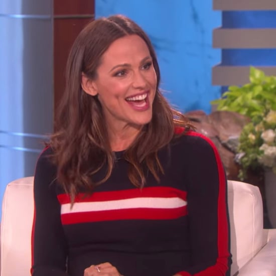 Jennifer Garner Talking About First Pregnancy on Ellen