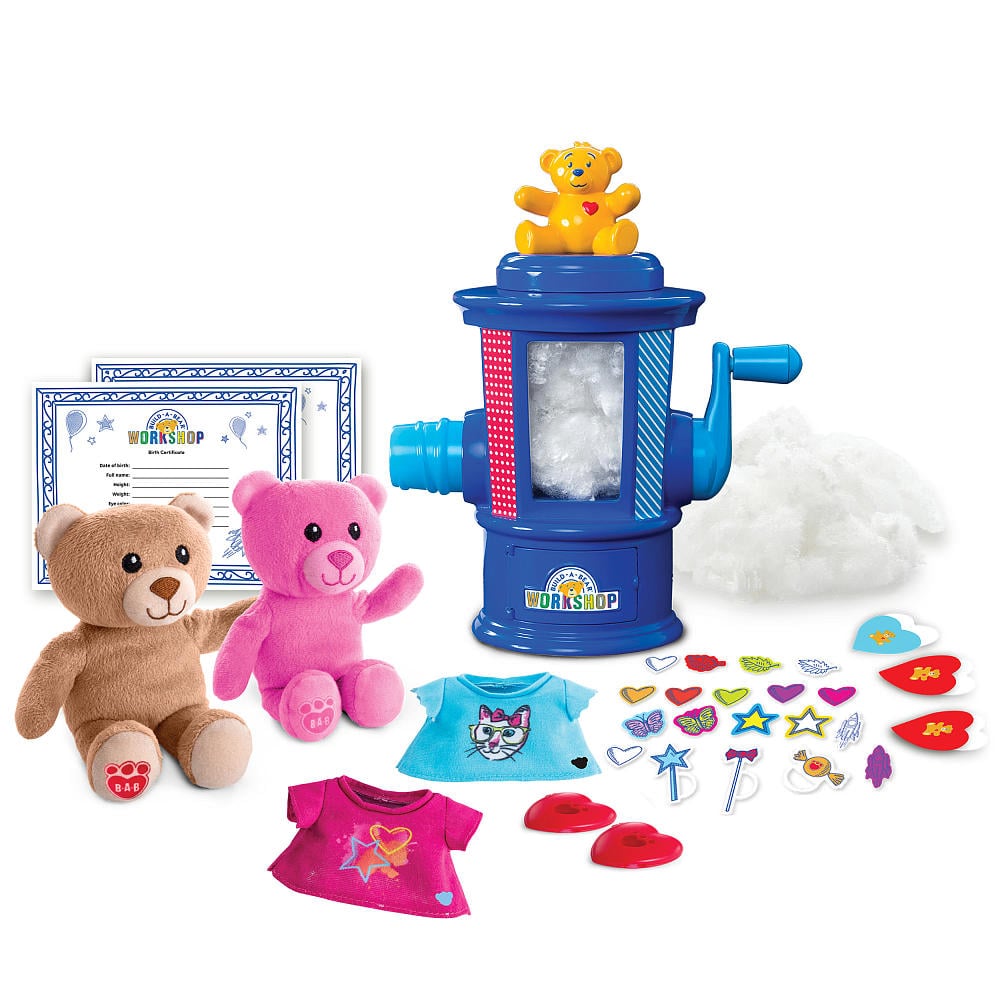 For 4-Year-Olds: Build-A-Bear Workshop Stuffing Station