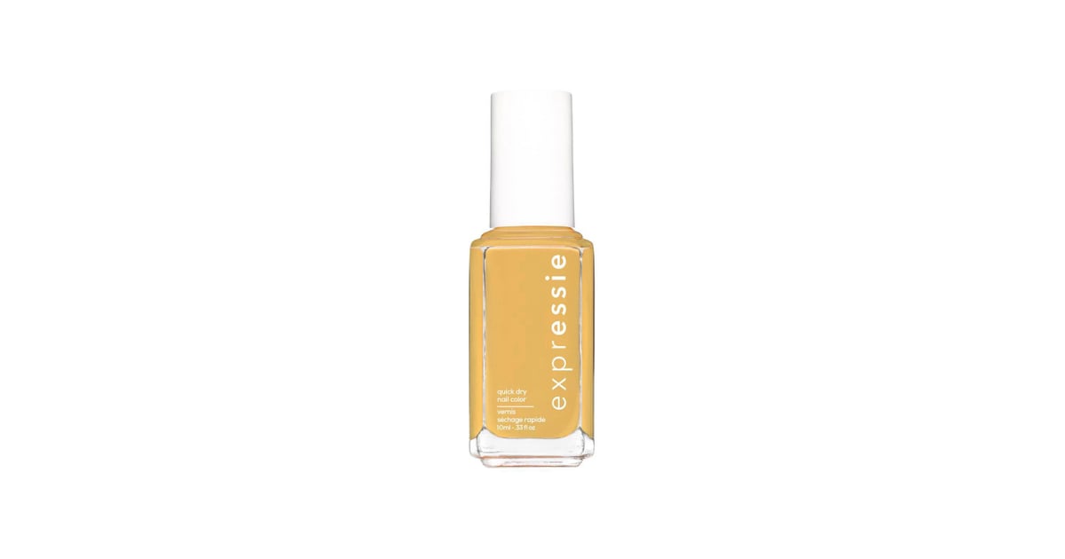 Essie Expressie Nail Polish in Don't Hate, Curate "Dandelion" Yellow