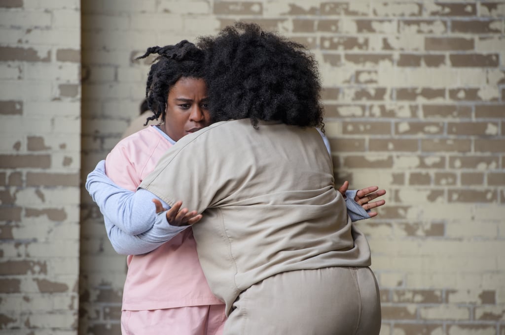 Suzanne doesn't seem too thrilled with Taystee's big return.