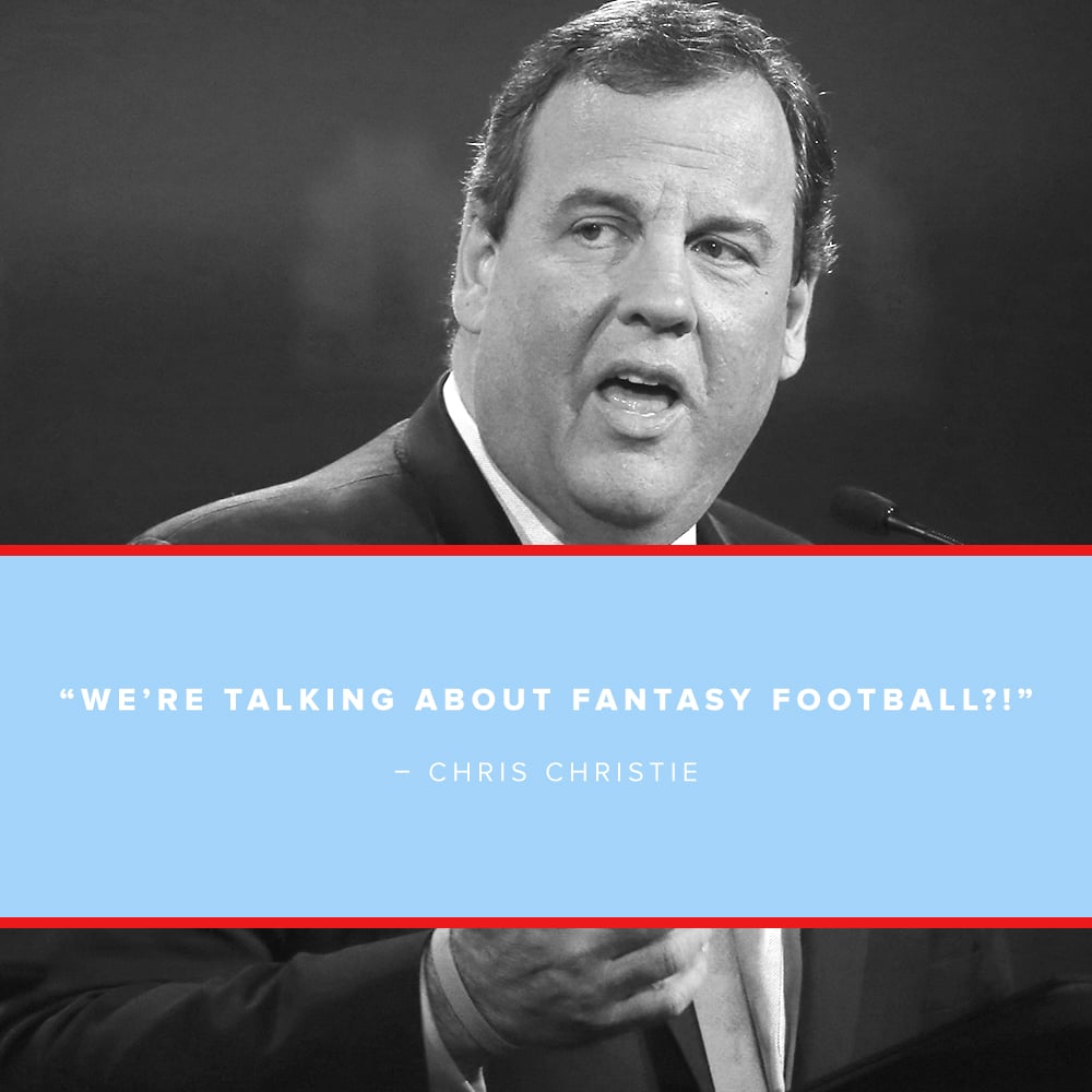Best Quotes From the October GOP Debate